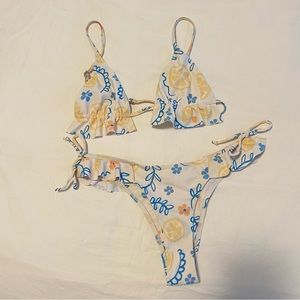 Aurelle Swim Limoncello Bikini Set